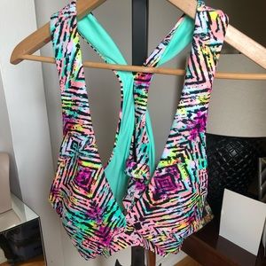 Forever 21 Plus swimsuit top